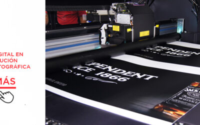 Impresión digital en alta resolución e impresión fotográfica