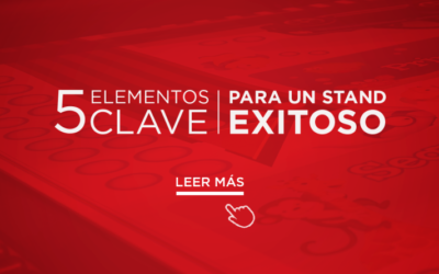 5 elementos clave para un stand exitoso