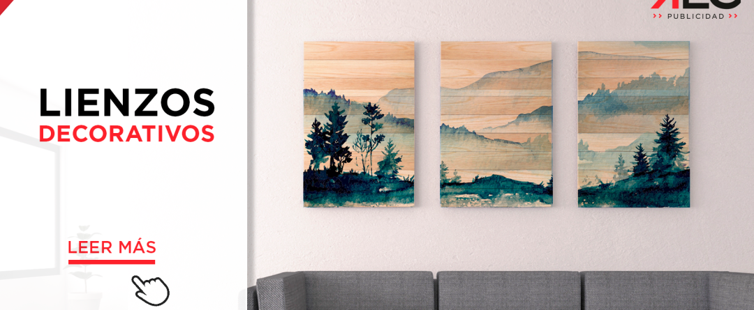 Lienzos Decorativos