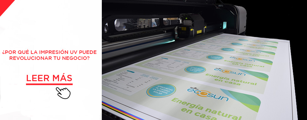 ¿Por qué la impresión UV puede revolucionar tu negocio?