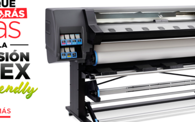 Impresión látex una opción económica y eco-friendly