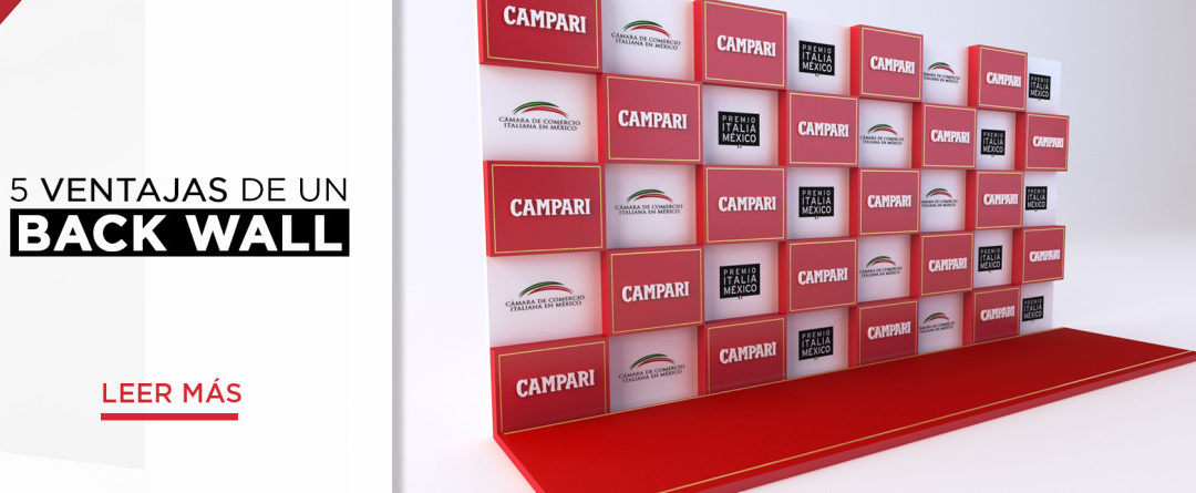 Back Wall y su ventajas publicitarias