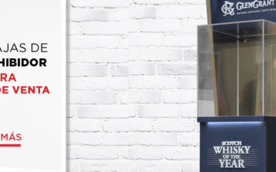 Exhibidor para punto de venta y sus ventajas.