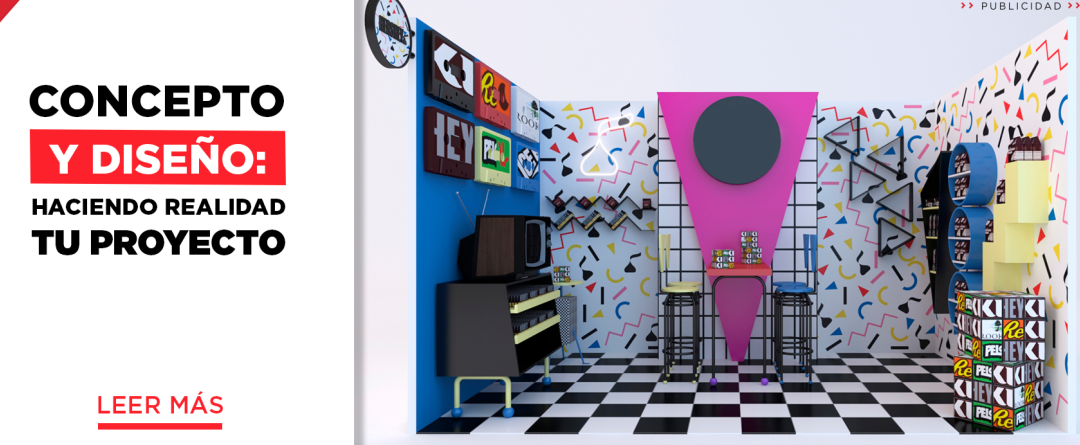 CONCEPTO Y DISEÑO: Haciendo realidad tu proyecto