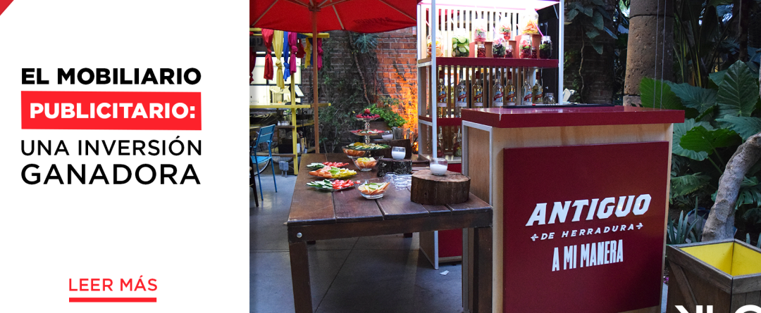 El mobiliario publicitario: Una inversión ganadora