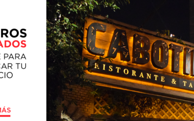 Letreros canteados: La clave para identificar tu negocio