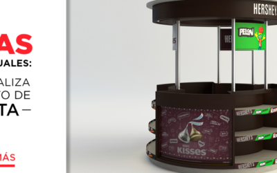 Islas conceptuales: Personaliza tu punto de venta.