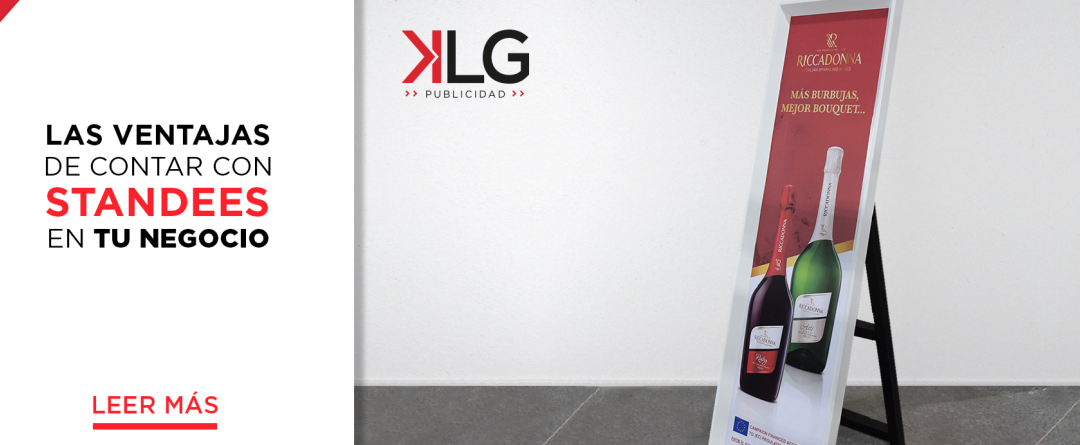 Las ventajas del standee en tu negocio.