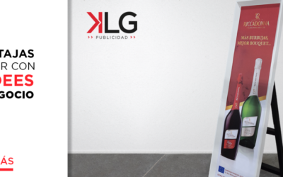 Las ventajas del standee en tu negocio.