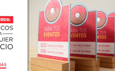 Tent Cards: Prácticos para cualquier negocio.