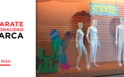 Escaparate con personalidad de marca