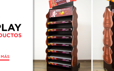 Display de productos tipos y uso