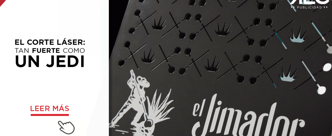 El corte láser: Tan fuerte como un Jedi.
