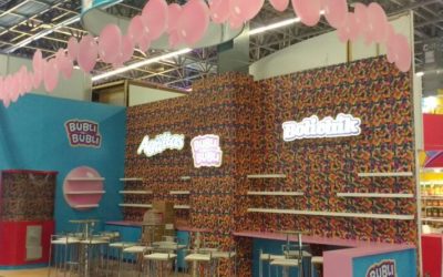 Para crear stands disruptivos no basta con solo ser creativo