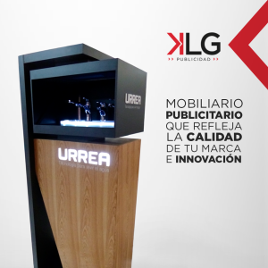 exhibidor para punto de venta