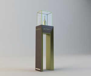 exhibidor para punto de venta